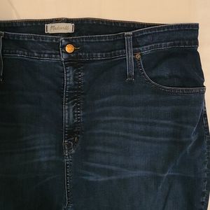 Madewell Jeans, Size 36P, high rise